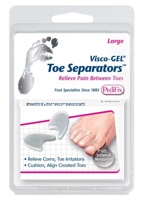 Gel Toe Separators | Pedifix