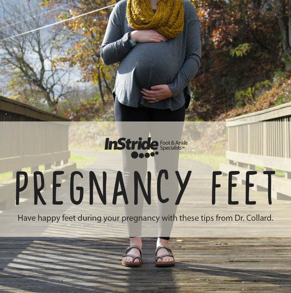 Read more about the article Relief from Pregnancy Feet – Recommendations from Dr. Collard