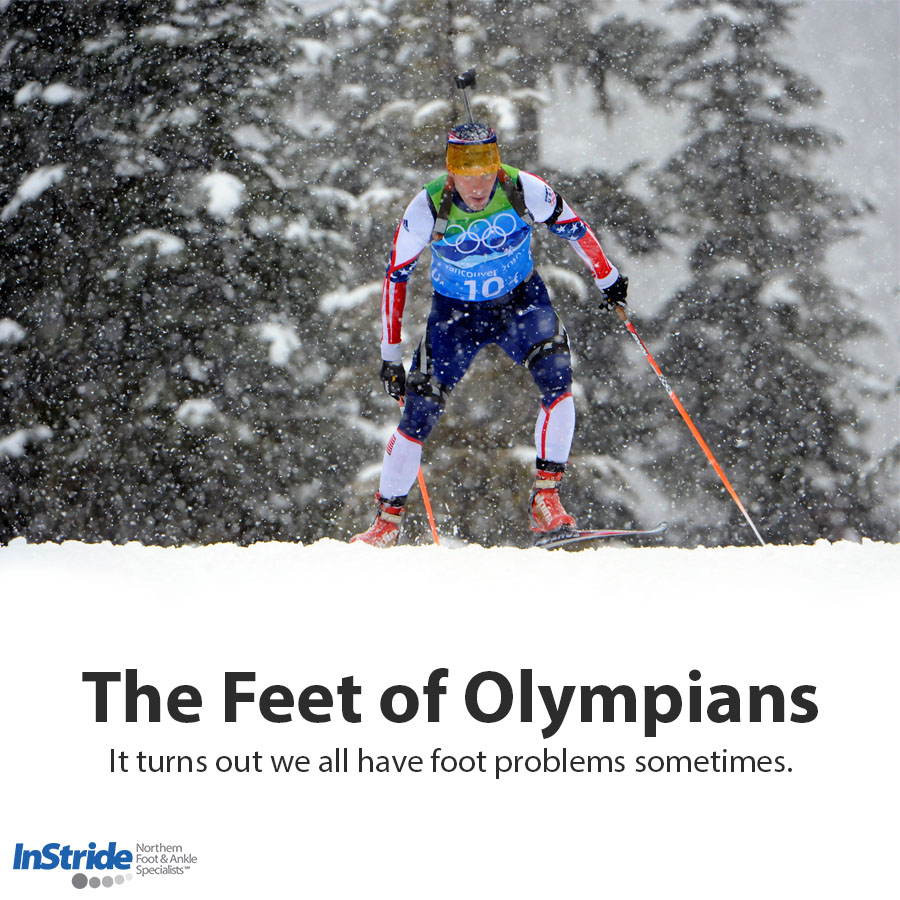 Read more about the article 2018 Winter Olympics: Foot Problems Report