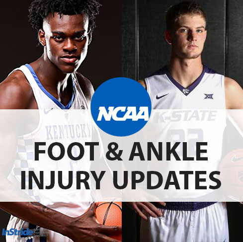 You are currently viewing NCAA Basketball Tournament: Foot & Ankle Injury Updates