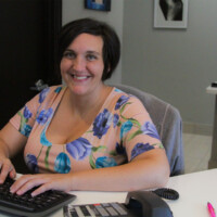 Christy - Receptionist